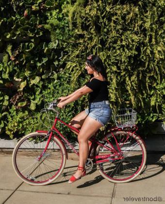 邦查沃勒在萨克拉门托的皇冠365官方app公共自行车上